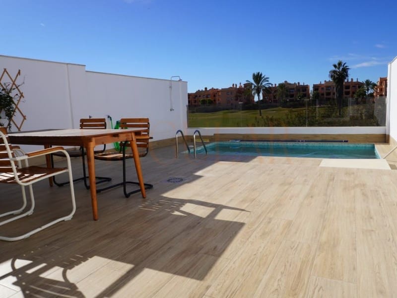 3 Zimmer Doppelhaus zu verkaufen in Los Alcazares mit Pool Garage - 475.000 € (Ref: 10078153)