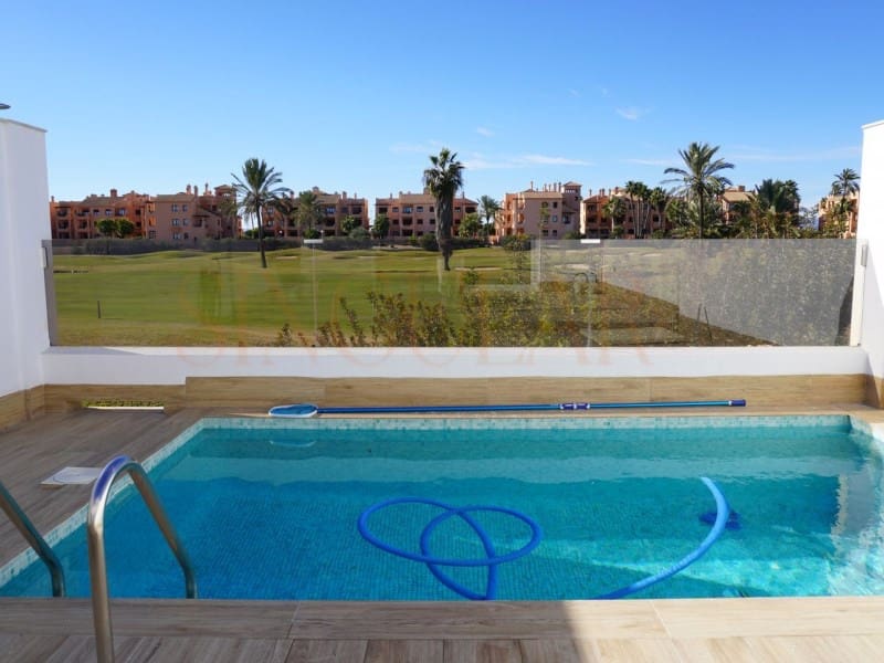 3 Zimmer Doppelhaus zu verkaufen in Los Alcazares mit Pool Garage - 475.000 € (Ref: 10078153)