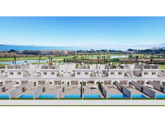 3 Zimmer Doppelhaus zu verkaufen in Las Lomas de Rame - Bahía Bella, Los Alcázares - 475.000 € (Ref: 10078153)