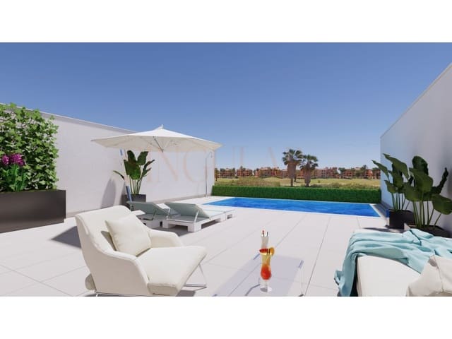 3 Zimmer Doppelhaus zu verkaufen in Las Lomas de Rame - Bahía Bella, Los Alcázares - 475.000 € (Ref: 10078153)
