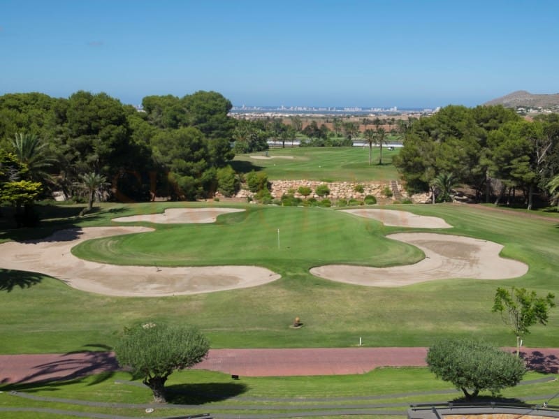 3 camera da letto Appartamento in vendita in La Manga Club con piscina garage - 435.000 € (Rif: 10154892)