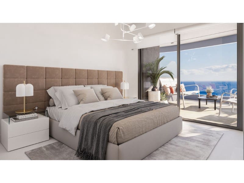 2 soverom Leilighet til salgs i Calpe / Calp med svømmebasseng - € 831 800 (Ref: 9549821)