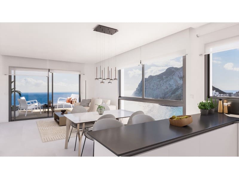 2 soverom Leilighet til salgs i Calpe / Calp med svømmebasseng - € 831 800 (Ref: 9549821)