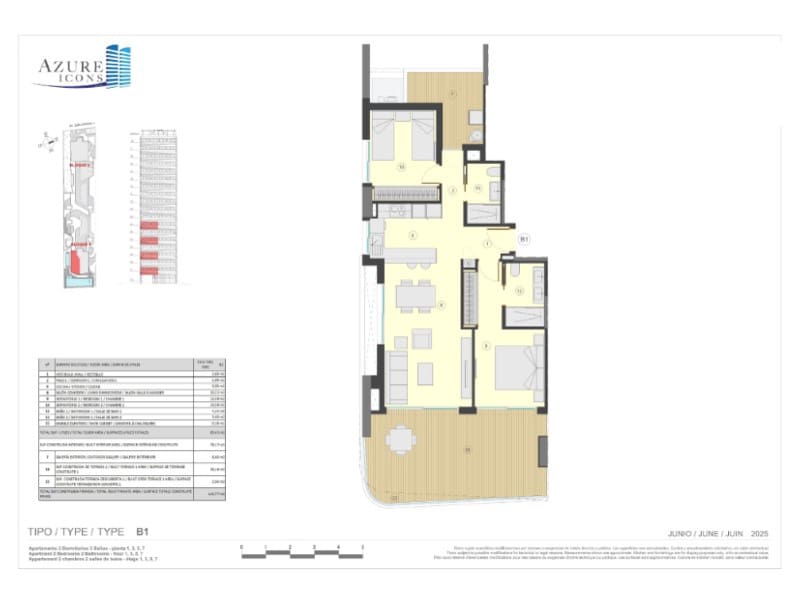 2 soverom Leilighet til salgs i Calpe / Calp med svømmebasseng - € 831 800 (Ref: 9549821)
