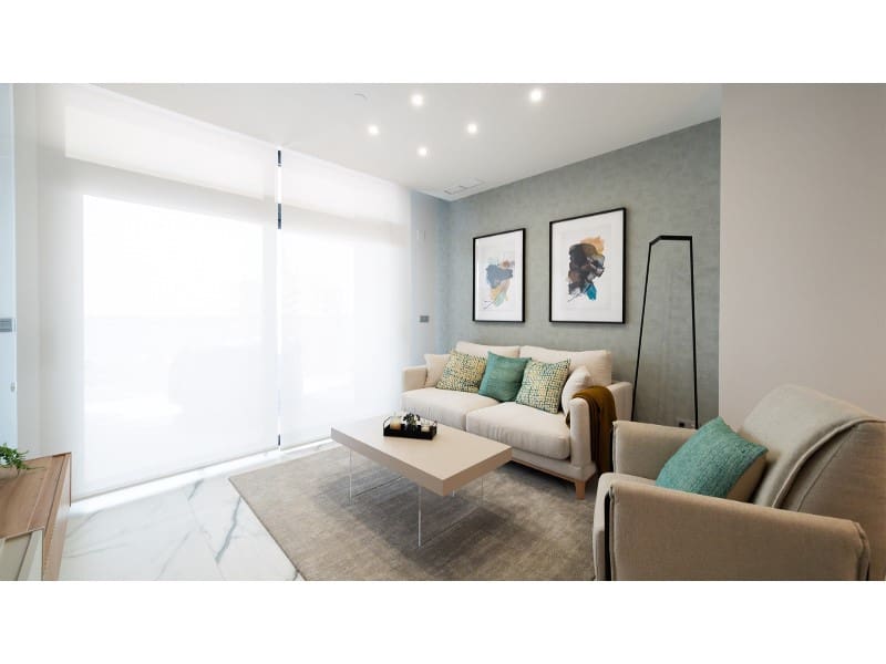 2 sypialnia Apartament na sprzedaż w Benidorm z basenem - 640 000 € (Ref: 9549822)