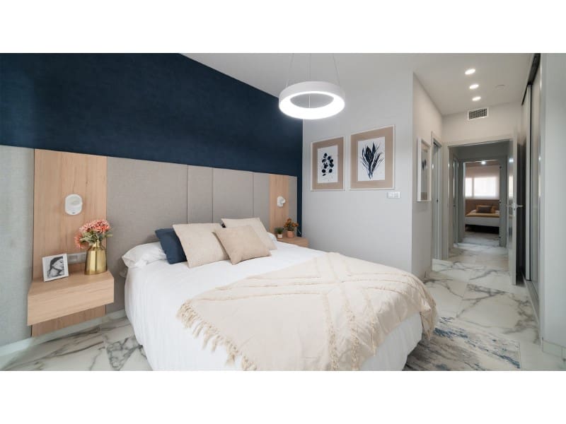 2 sypialnia Apartament na sprzedaż w Benidorm z basenem - 640 000 € (Ref: 9549822)