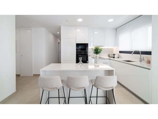 2 sypialnia Apartament na sprzedaż w Playa Poniente, Benidorm z basenem - 640 000 € (Ref: 9549822)