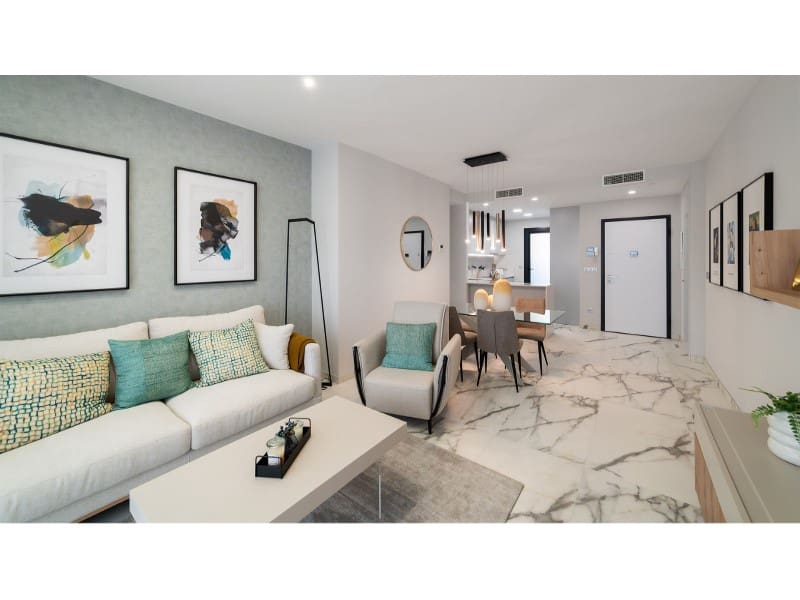 2 sypialnia Apartament na sprzedaż w Benidorm z basenem - 640 000 € (Ref: 9549822)