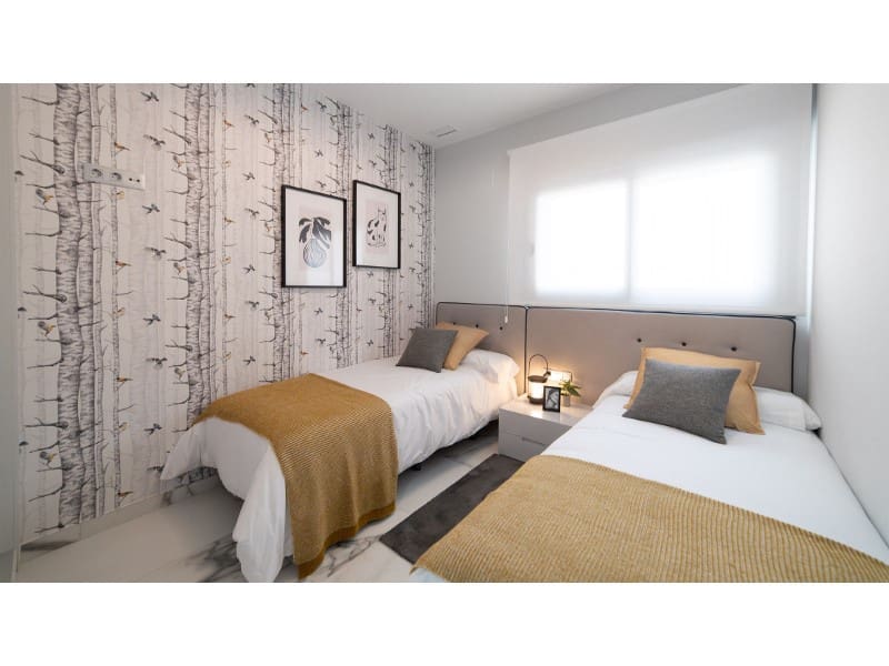 2 sypialnia Apartament na sprzedaż w Benidorm z basenem - 640 000 € (Ref: 9549822)