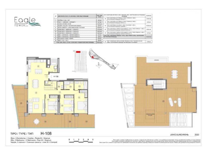 3 bedroom Apartment for sale in Benidorm with pool - € 800,000 (Ref: 9549823)