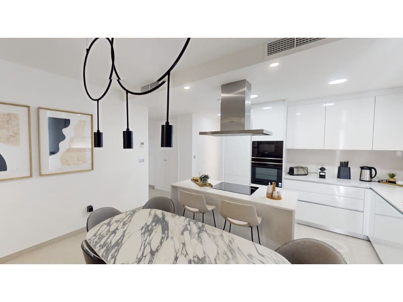 3 sypialnia Apartament na sprzedaż w Benidorm z basenem - 880 000 € (Ref: 9549824)