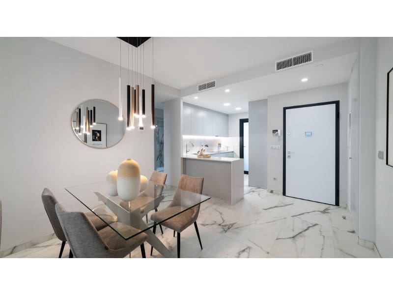 3 sypialnia Apartament na sprzedaż w Benidorm z basenem - 880 000 € (Ref: 9549824)