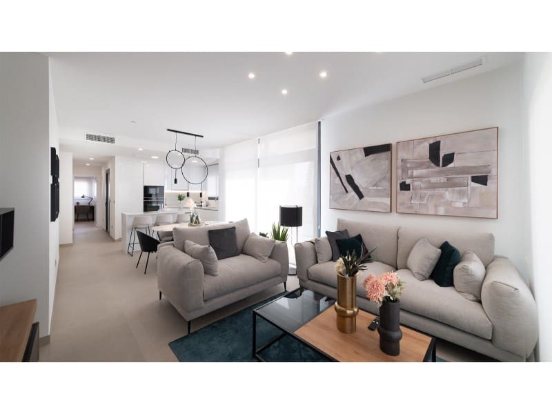 3 sypialnia Apartament na sprzedaż w Benidorm z basenem - 880 000 € (Ref: 9549824)