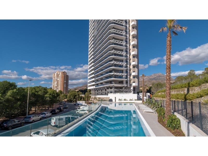 2 sypialnia Apartament na sprzedaż w Benidorm - 497 000 € (Ref: 9549825)