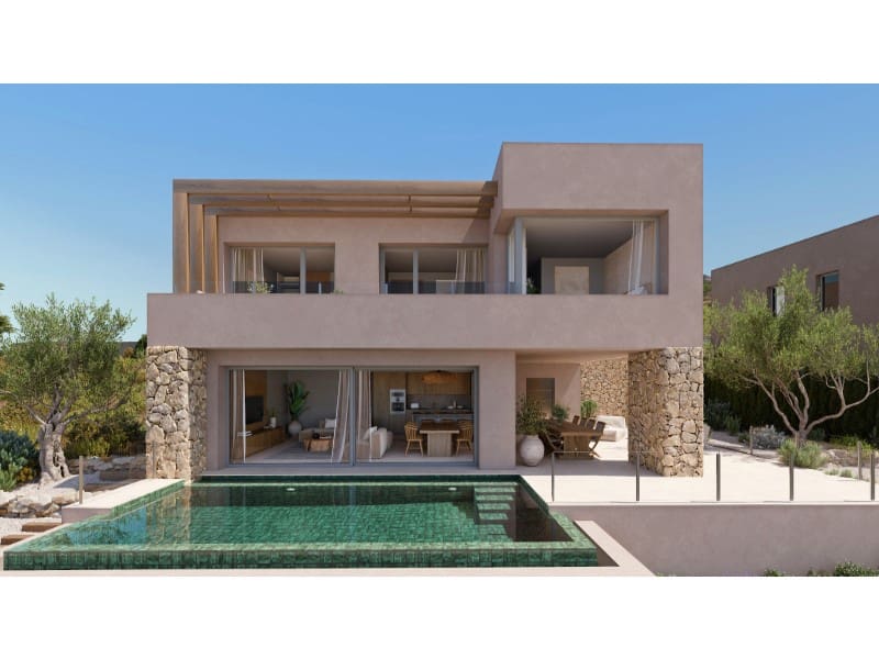 3 Zimmer Villa zu verkaufen in Lliber mit Pool - 990.000 € (Ref: 9549826)