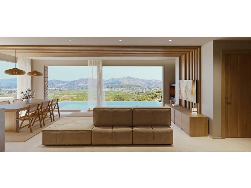 3 bedroom Villa for sale in Lliber with pool - € 977,000 (Ref: 9549827)