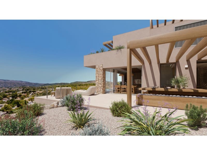 3 bedroom Villa for sale in Lliber with pool - € 977,000 (Ref: 9549827)