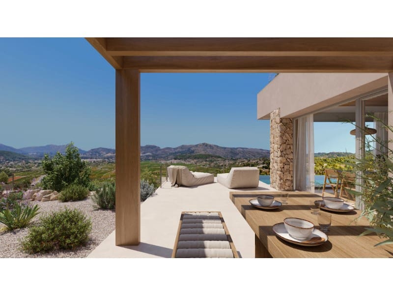 3 bedroom Villa for sale in Lliber with pool - € 977,000 (Ref: 9549827)