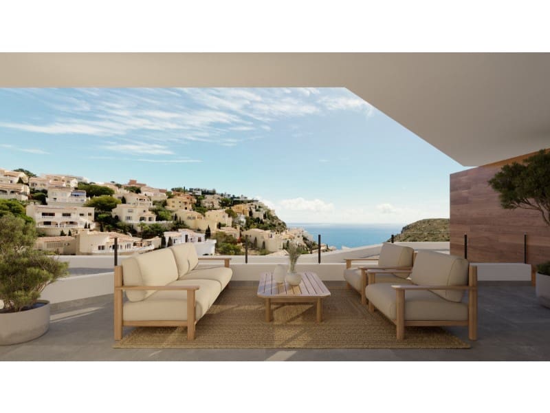 2 chambre Appartement à vendre à Cumbre del Sol avec piscine - 473 000 € (Ref: 9549828)