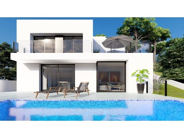 2 soveværelse Villa til salg i Cumbre del Sol, Benitachell / Benitatxell med swimmingpool - € 739.000 (Ref: 9549829)