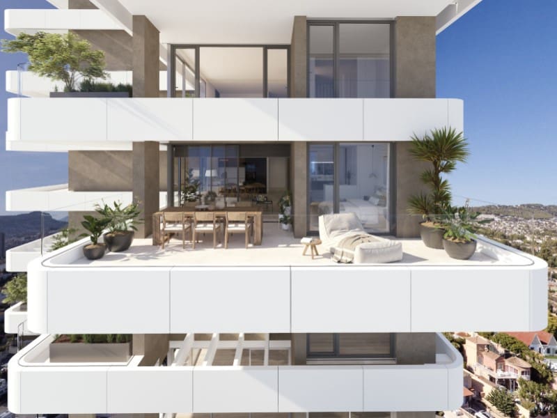 3 soveværelse Lejlighed til salg i Calpe / Calp med swimmingpool - € 698.000 (Ref: 9549831)