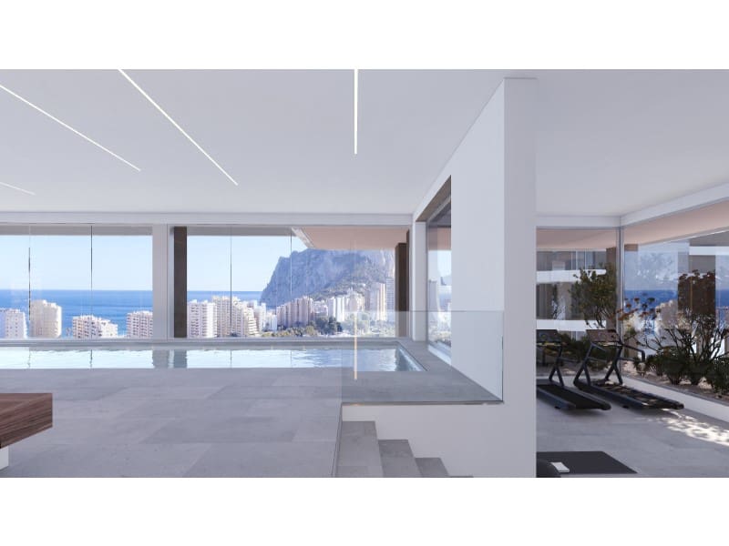 3 soveværelse Lejlighed til salg i Calpe / Calp med swimmingpool - € 802.000 (Ref: 9549833)