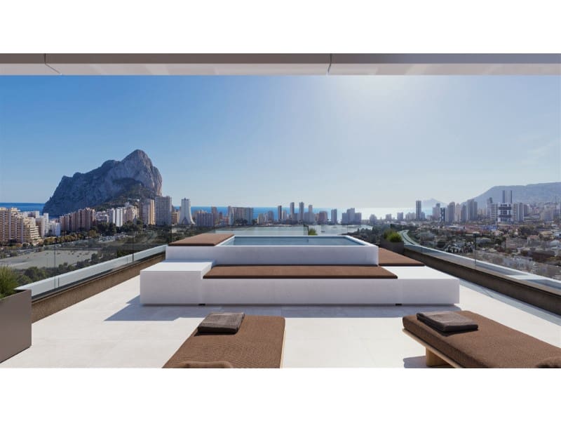 3 soveværelse Lejlighed til salg i Calpe / Calp med swimmingpool - € 802.000 (Ref: 9549833)