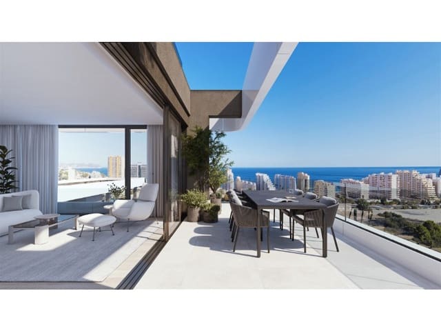 2 soveværelse Lejlighed til salg i Levante - Playa Fossa, Calpe / Calp med swimmingpool - € 699.000 (Ref: 9549834)