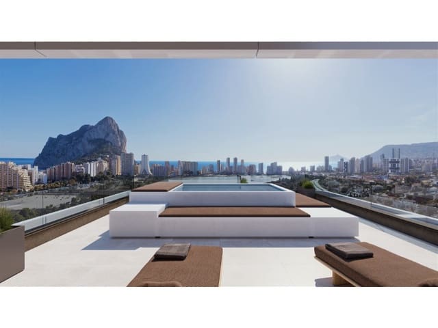 2 soveværelse Lejlighed til salg i Levante - Playa Fossa, Calpe / Calp med swimmingpool - € 699.000 (Ref: 9549834)