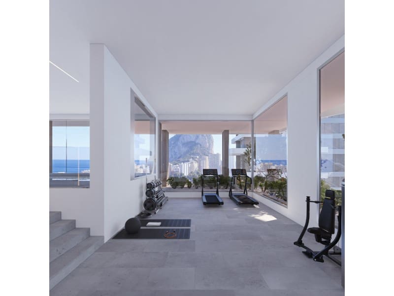 3 soveværelse Lejlighed til salg i Calpe / Calp med swimmingpool - € 1.018.000 (Ref: 9549838)