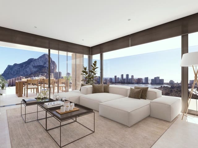 3 soveværelse Lejlighed til salg i Levante - Playa Fossa, Calpe / Calp med swimmingpool - € 1.740.000 (Ref: 9549840)
