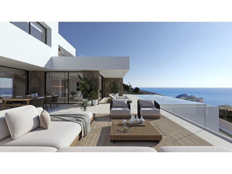 3 soveværelse Villa til salg i Cumbre del Sol med swimmingpool - € 2.800.000 (Ref: 9549842)