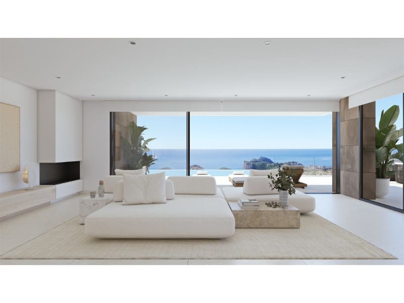 3 soveværelse Villa til salg i Cumbre del Sol med swimmingpool - € 2.800.000 (Ref: 9549842)