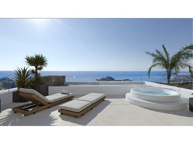 3 soveværelse Villa til salg i Cumbre del Sol, Benitachell / Benitatxell med swimmingpool - € 2.800.000 (Ref: 9549842)