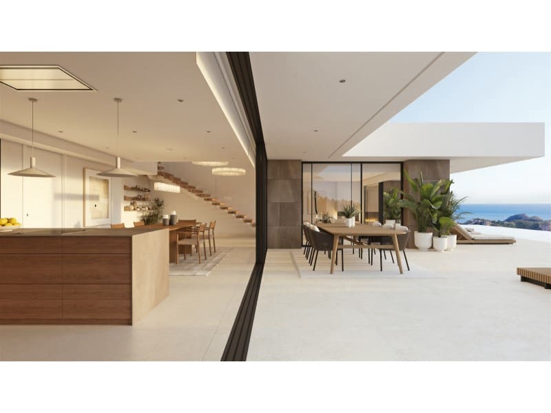 3 soveværelse Villa til salg i Cumbre del Sol med swimmingpool - € 2.800.000 (Ref: 9549842)