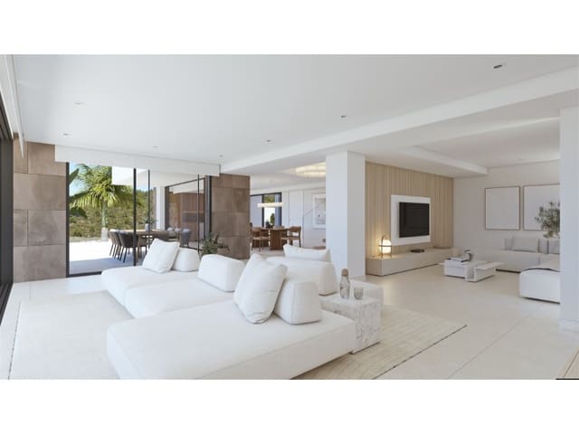 3 soveværelse Villa til salg i Cumbre del Sol, Benitachell / Benitatxell med swimmingpool - € 2.800.000 (Ref: 9549842)