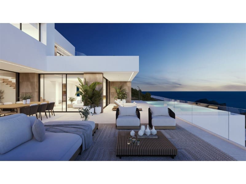 3 soveværelse Villa til salg i Cumbre del Sol med swimmingpool - € 2.800.000 (Ref: 9549842)