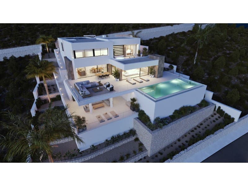 3 soveværelse Villa til salg i Cumbre del Sol med swimmingpool - € 2.800.000 (Ref: 9549842)