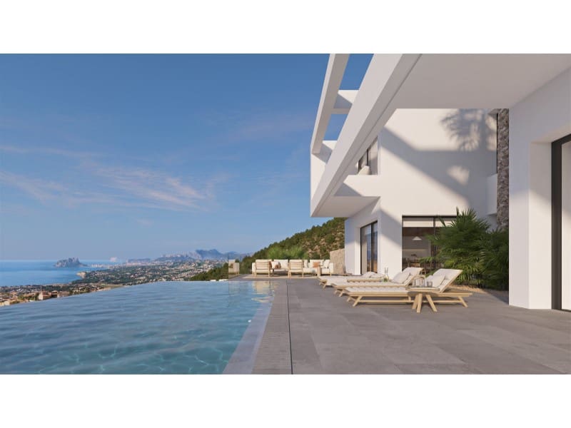 4 slaapkamer Villa te koop in Benissa met zwembad - € 3.410.000 (Ref: 9549843)