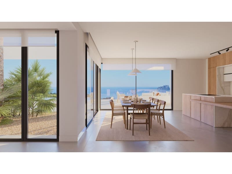 4 slaapkamer Villa te koop in Benissa met zwembad - € 3.410.000 (Ref: 9549843)