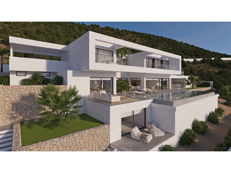 4 slaapkamer Villa te koop in Benissa met zwembad - € 3.410.000 (Ref: 9549843)