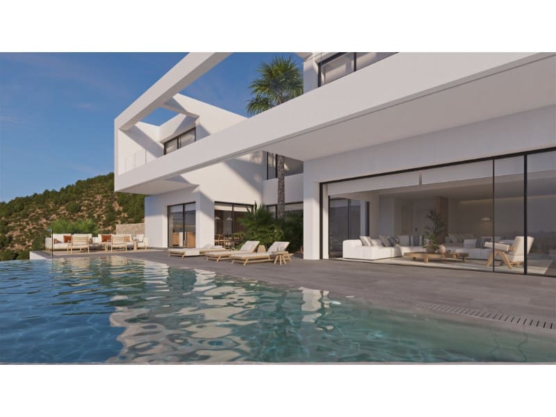 4 slaapkamer Villa te koop in Benissa met zwembad - € 3.410.000 (Ref: 9549843)