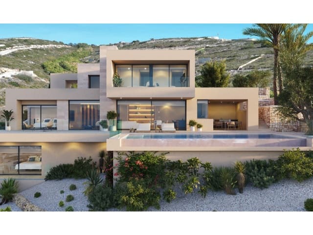 4 soveværelse Villa til salg i Cumbre del Sol, Benitachell / Benitatxell med swimmingpool - € 2.891.000 (Ref: 9549844)