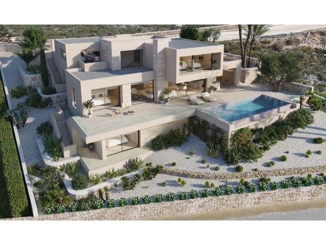 4 soveværelse Villa til salg i Cumbre del Sol, Benitachell / Benitatxell med swimmingpool - € 2.891.000 (Ref: 9549844)