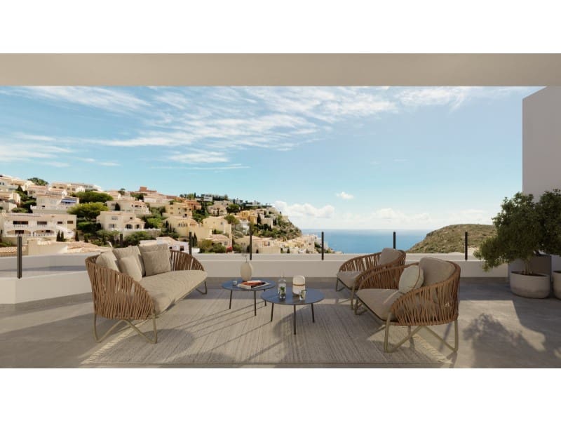 2 bedroom Apartment for sale in Cumbre del Sol with pool - € 476,000 (Ref: 9549846)