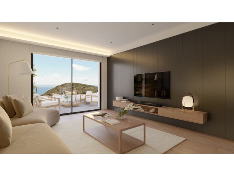 3 slaapkamer Appartement te koop in Cumbre del Sol met zwembad - € 599.000 (Ref: 9549847)