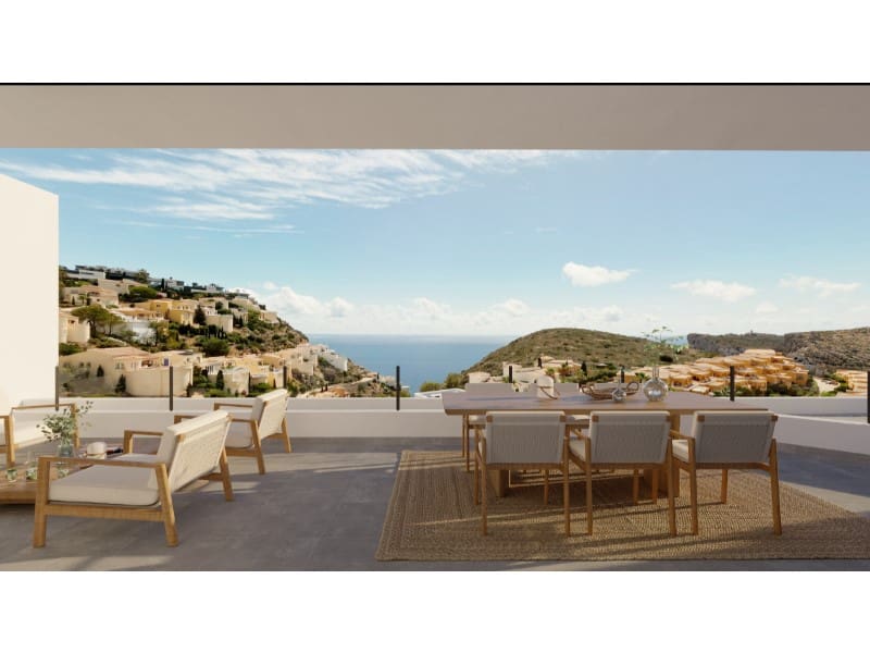 3 slaapkamer Appartement te koop in Cumbre del Sol met zwembad - € 599.000 (Ref: 9549847)