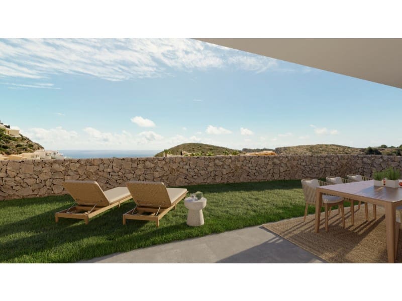 3 slaapkamer Appartement te koop in Cumbre del Sol met zwembad - € 599.000 (Ref: 9549847)