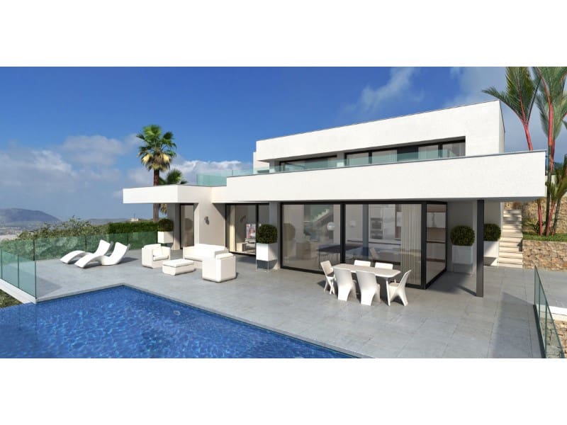 3 bedroom Villa for sale in Cumbre del Sol with pool - € 2,350,000 (Ref: 9549848)