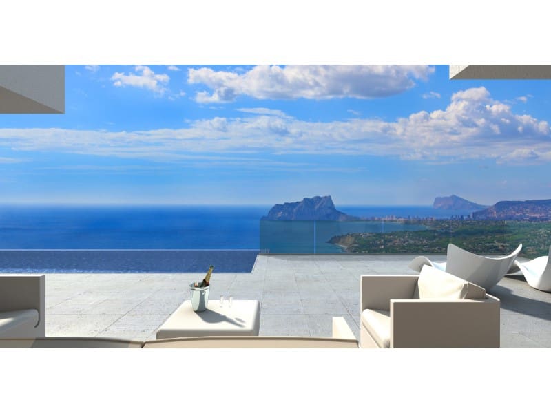 3 bedroom Villa for sale in Cumbre del Sol with pool - € 2,350,000 (Ref: 9549848)